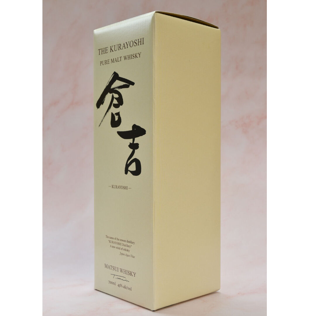 マツイ ピュアモルトウイスキー倉吉』700ml | 酒の國
