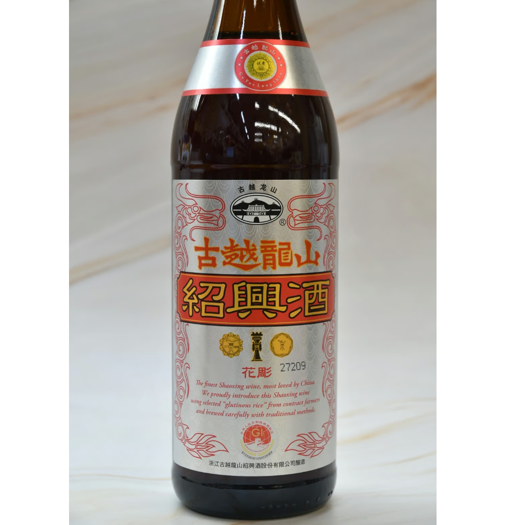 紹興酒 古越龍山 銀龍』600ml | 酒の國