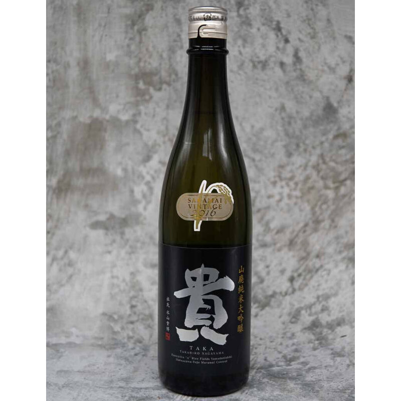貴 山廃純米大吟醸 山田錦 (ブラック40%)』720ml | 酒の國