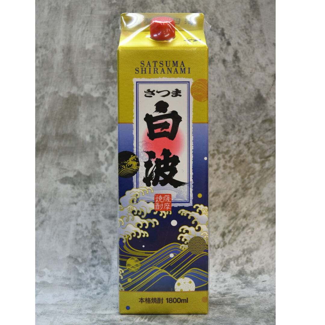 白波 25度 1800ml 紙パック | 酒の國 白波 25度 1800ml 紙パック | 酒の國
