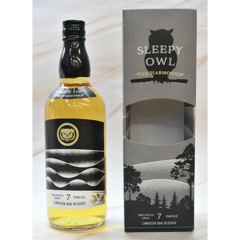 薩摩酒造『SLEEPY OWL(ｽﾘｰﾋﾟｰｵｳﾙ』本格麦焼酎ﾍﾞｰｽのﾘｷｭｰﾙ | 酒の國