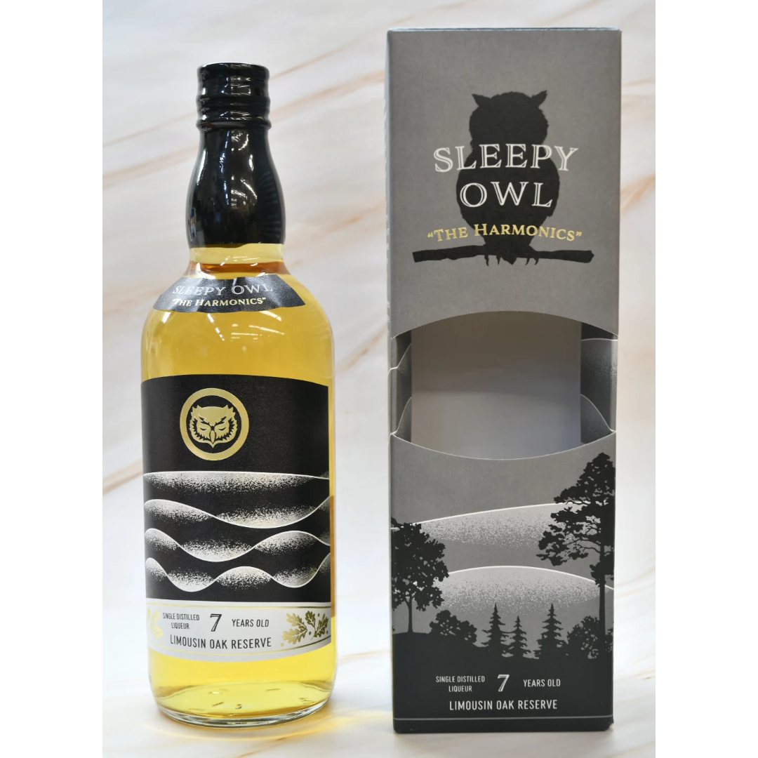 麦焼酎　Sleepy Owl 12年 薩摩酒造『SLEEPY OWL(ｽﾘｰﾋﾟｰｵｳﾙ』本格麦焼酎ﾍﾞｰｽのﾘｷｭｰﾙ | 酒の國