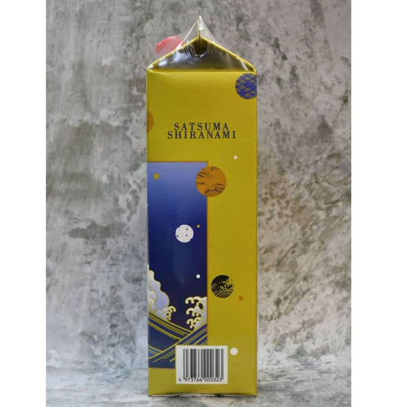 白波 25度 1800ml 紙パック | 酒の國