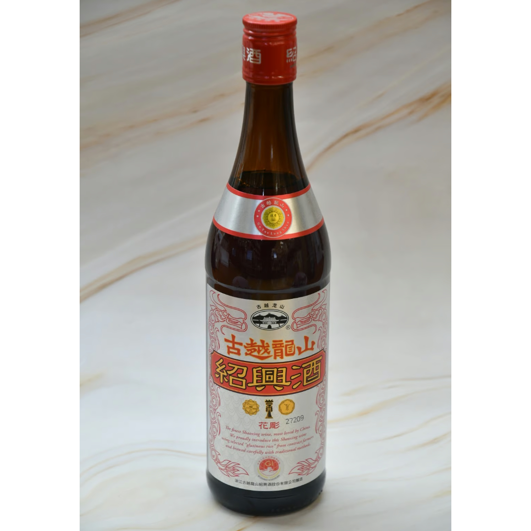 紹興酒 浙江古越龍山紹興酒 ひょうたん 中国 紹興酒 古越龍山 銀龍』600ml | 酒の國