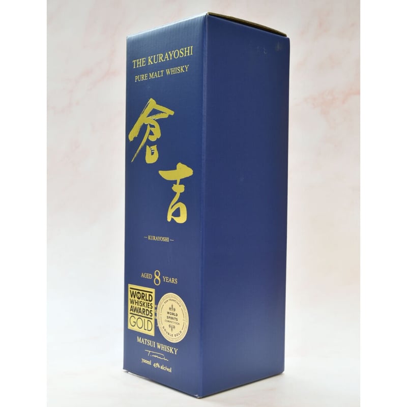 マツイ ピュアモルトウイスキー 倉吉 8年』700ml | 酒の國