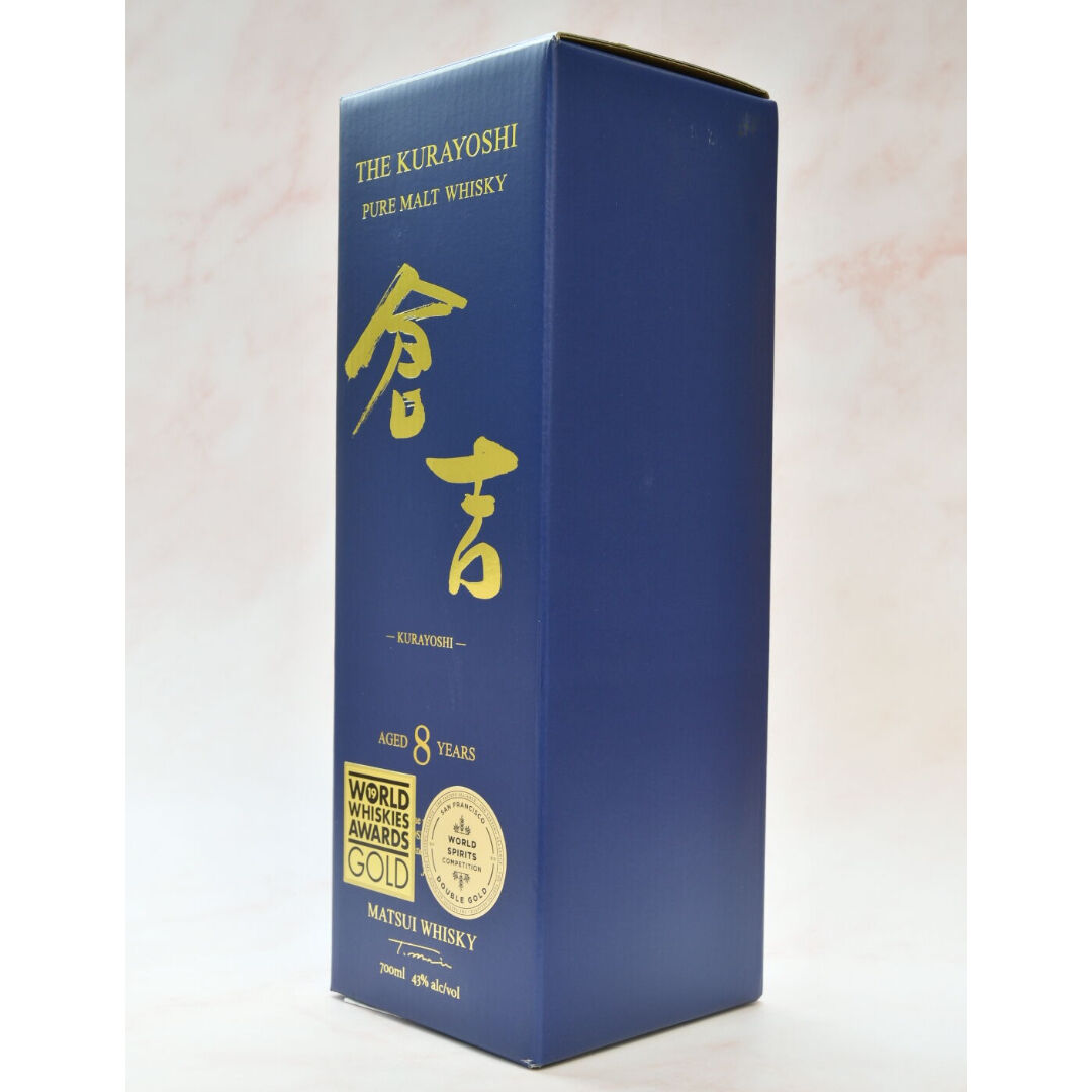 マツイ ピュアモルトウイスキー 倉吉 8年』700ml | 酒の國