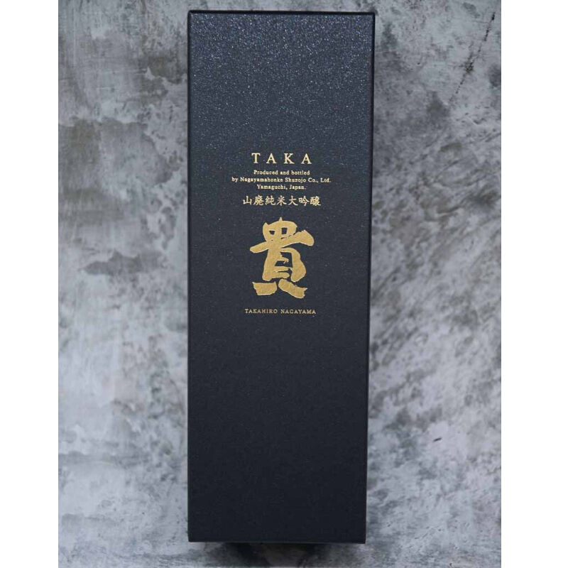 貴 山廃純米大吟醸 山田錦 (ブラック40%)』720ml | 酒の國
