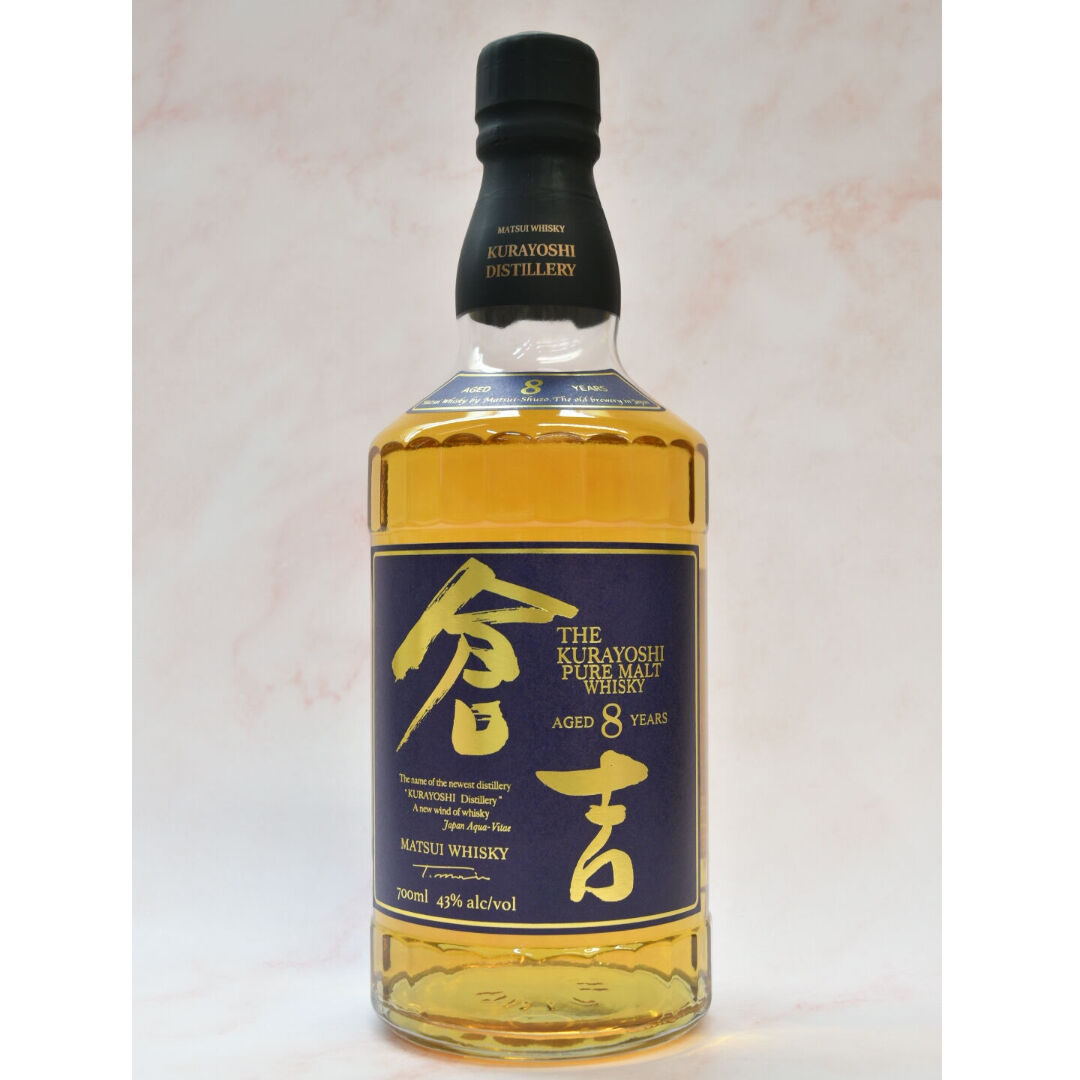 マツイ ピュアモルトウイスキー 倉吉 8年』700ml | 酒の國