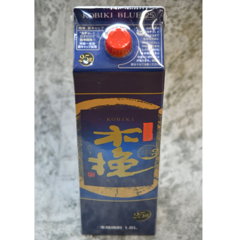 木挽ブルー 25度 1800ml 紙パック | 酒の國