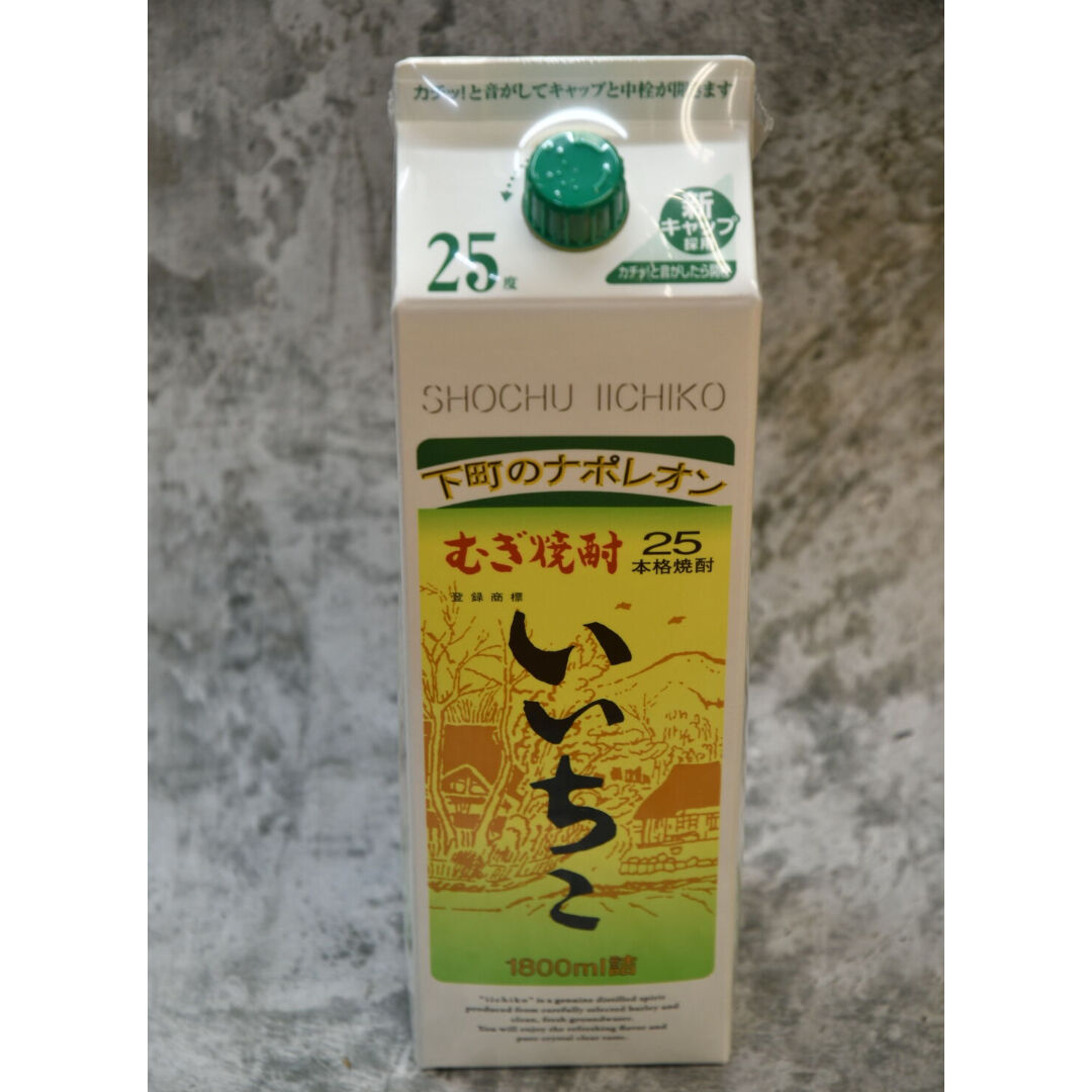 いいちこ　25度1800ml いいちこ 25度（1800）｜ワールドリカー・ブルータス