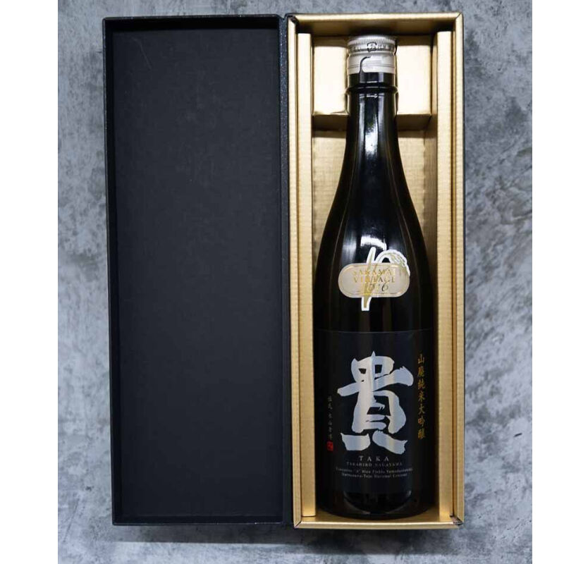 貴 山廃純米大吟醸 山田錦 (ブラック40%)』720ml | 酒の國