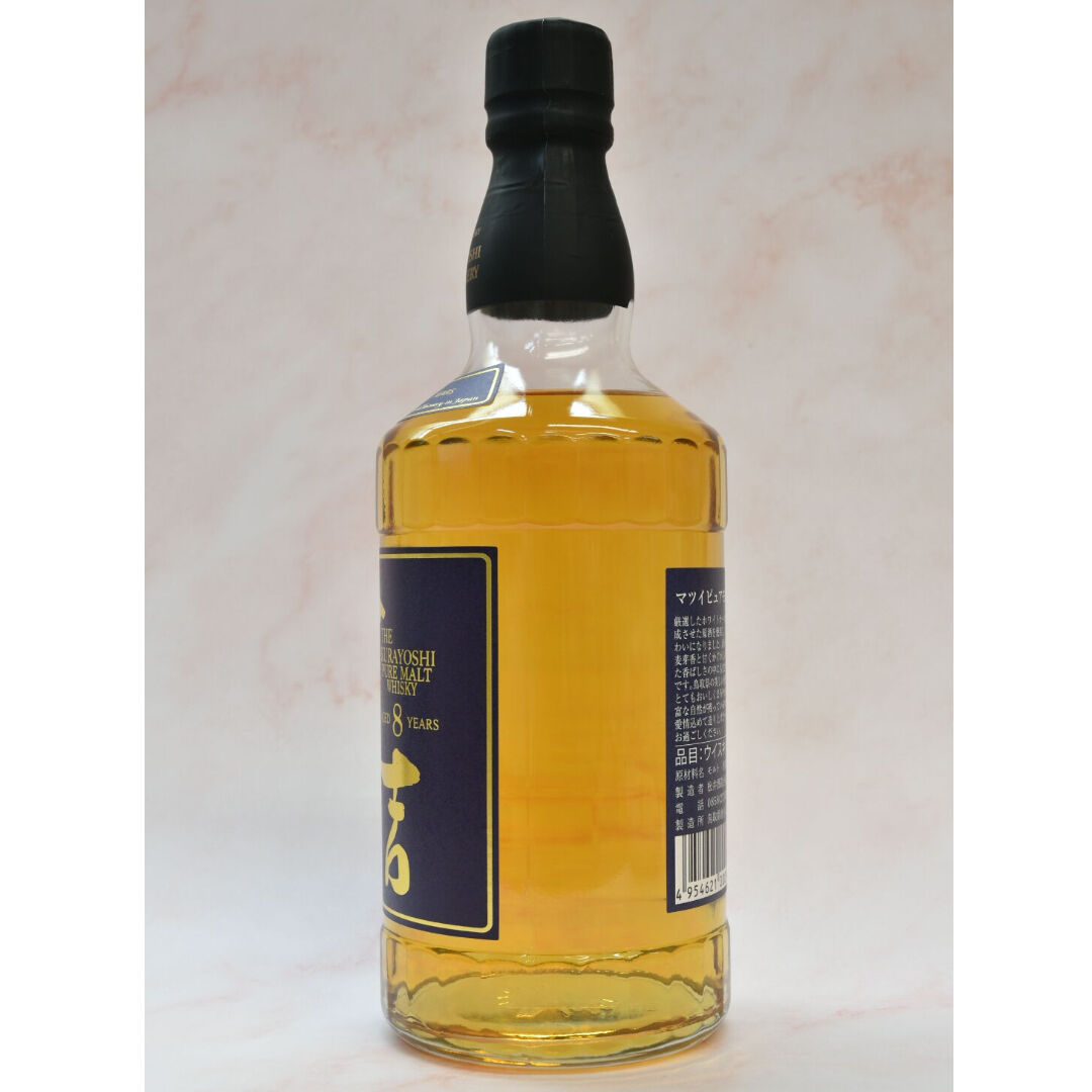 マツイ ピュアモルトウイスキー 倉吉 8年』700ml | 酒の國