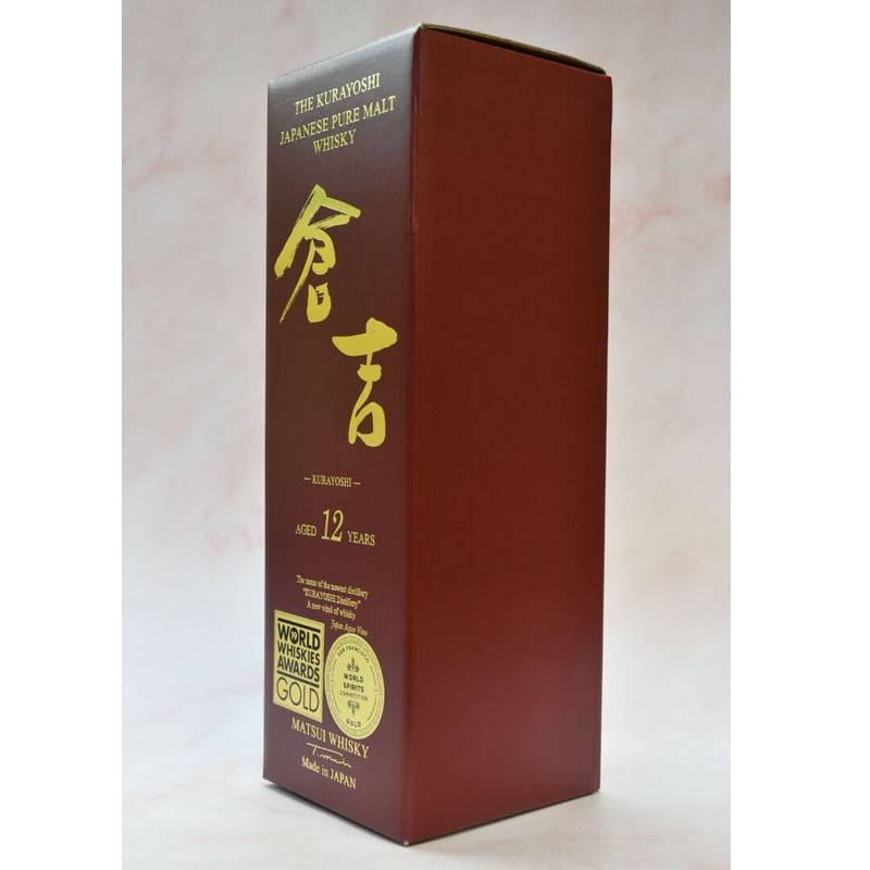 マツイ ピュアモルトウイスキー 倉吉 12年』700ml | 酒の國