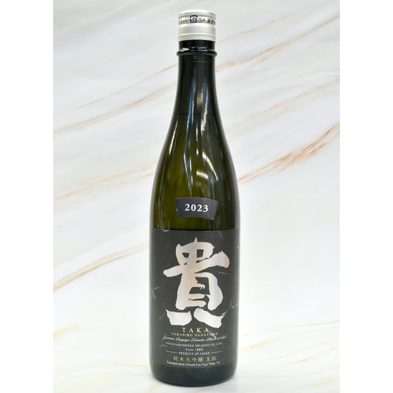 貴 純米大吟醸 生酛 ブラックラベル』720ml | 酒の國