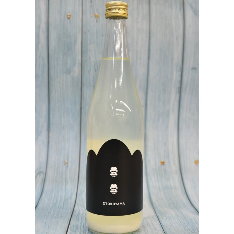 男山 純米にごり GORILLA LABEL』720ml | 酒の國