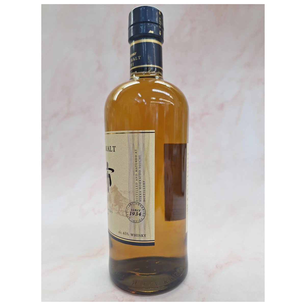 シングルモルト余市 700ml グラス6個付き Nikka ニッカ シングルモルト余市 シェリー＆スイート 500ml