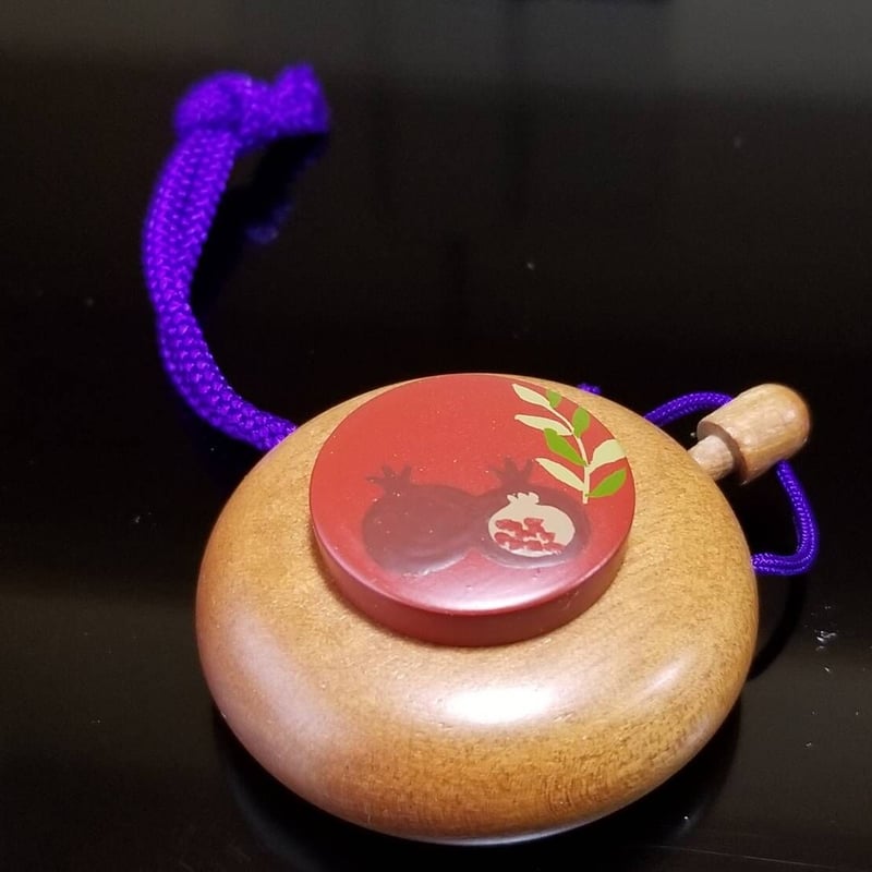 工芸品塗香入 カナコ塗 柘榴 | ICHI-ONLINESHOP