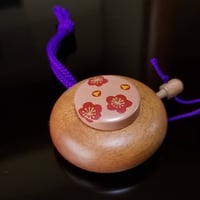 工芸品塗香入　カナコ塗　梅