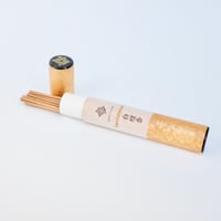 灰巻線香　白檀香　sandalwood