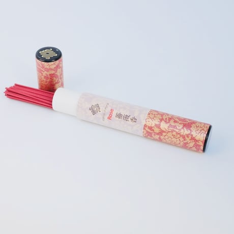 灰巻線香　薔薇香　rose