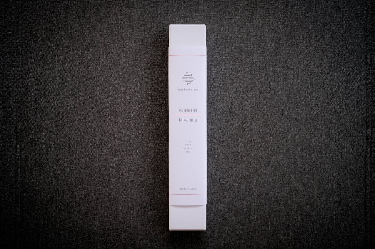 新品未使用✨KUNKUN 富士さくら 屋久島 宮島 お香セット Miyajima KUNKUN scents of mana | ICHI-ONLINESHOP
