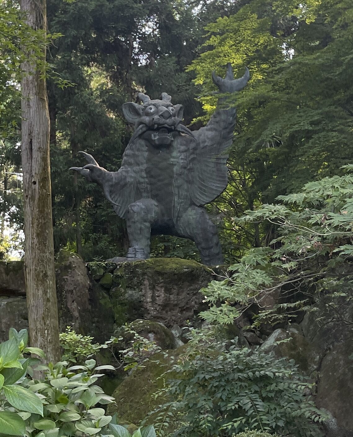 魔除け 牛鬼霧香 | ICHI-ONLINESHOP