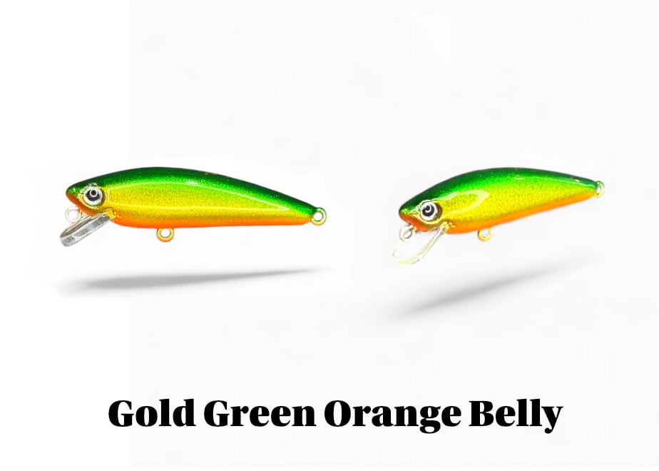 New Chip Minnow 40mm SS｜流れの芯を攻めるスローシンキングミノー | S