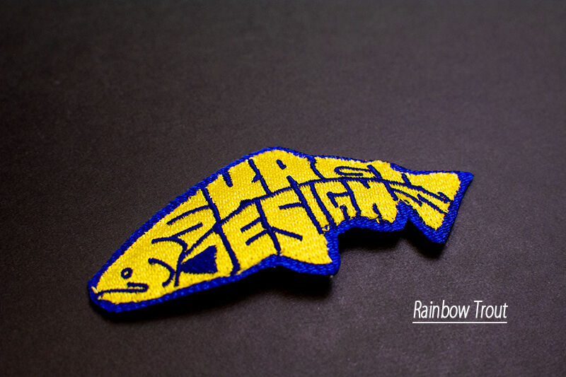 オリジナルワッペン魚型 | SKAGIT WEBSHOP