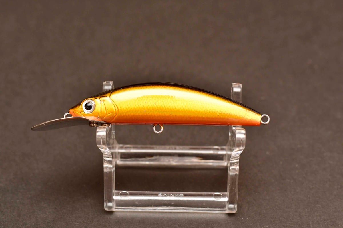 Northern Jerk Bait 65mm S 金黒オレンジベリー | SKAGIT WE