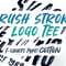 【限定販売】Brush Stroke Logo Tee (Cotton)