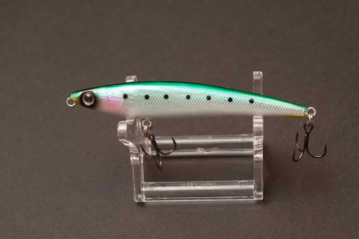 Chip Minnow 6cm チップミノー　6 s 4個　　② Amazon.co.jp: スカジットデザインズ チップミノー6cm F 2個