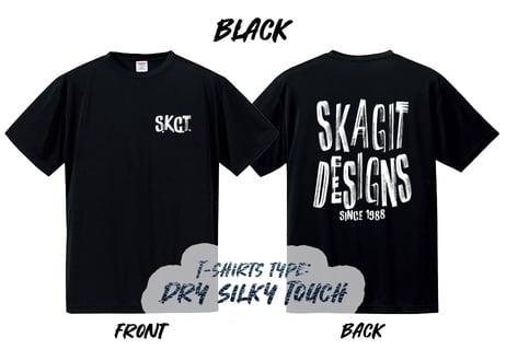 【限定販売】Brush Stroke Logo Tee (Dry Silky Touch)