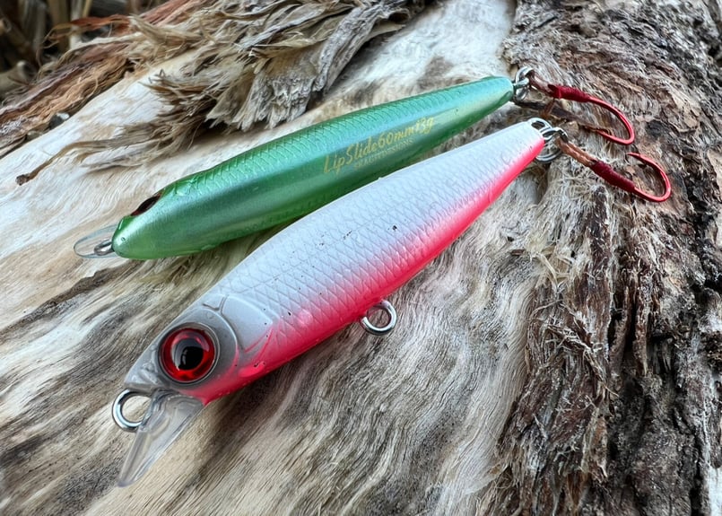 Lip Slide 60mm 13g Sinking | SKAGIT WEBSHOP