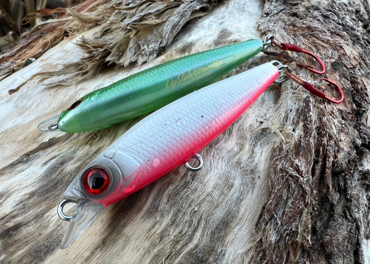 Lip Slide 60mm 13g Sinking | SKAGIT WEBSHOP