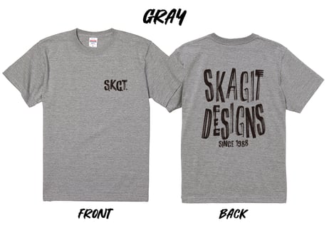 【限定販売】Brush Stroke Logo Tee (Cotton)