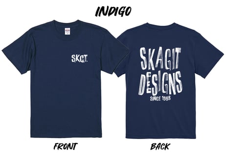【限定販売】Brush Stroke Logo Tee (Cotton)