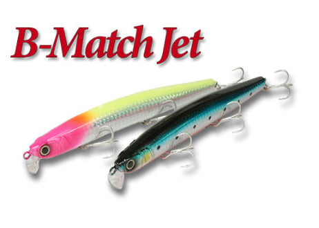 B-Match Jet 150mm 28g｜シーバス・サワラ対応 遠投ミノー