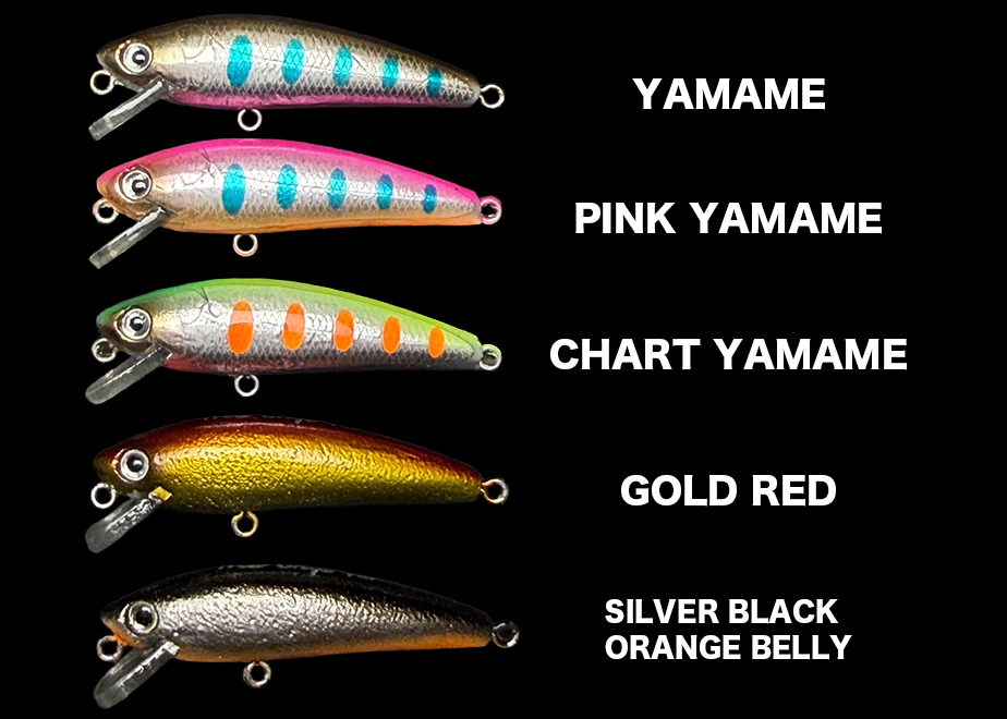 New Chip Minnow 40mm SS｜流れの芯を攻めるスローシンキングミノー | S