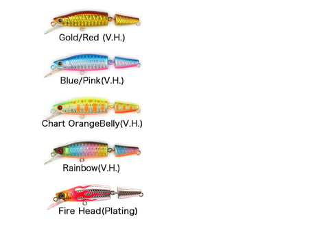 I.B.Minnow Jet Joint 83mm 10g｜流れを探る実戦型ジョイントミノー