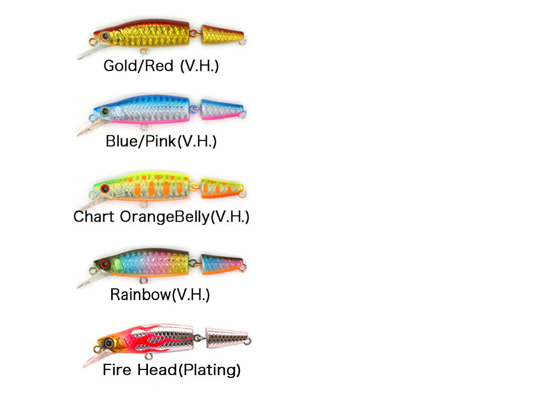 I.B.Minnow Jet Joint 83mm 10g｜流れを探る実戦型ジョイントミノー