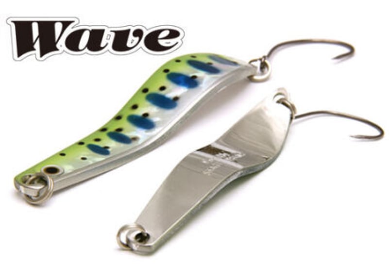 Wave 23g Long Casting Spoon｜本流・サーフ対応 遠投スプーン | S