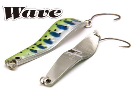 Wave 18g Long Casting Spoon | For Trout & Seaba