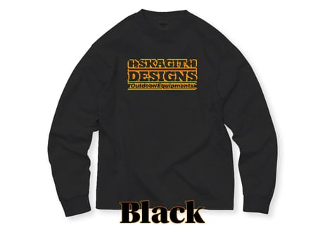 【限定販売】Classic Logo Long Sleeve Tee (Premium Cotton 6.2oz)