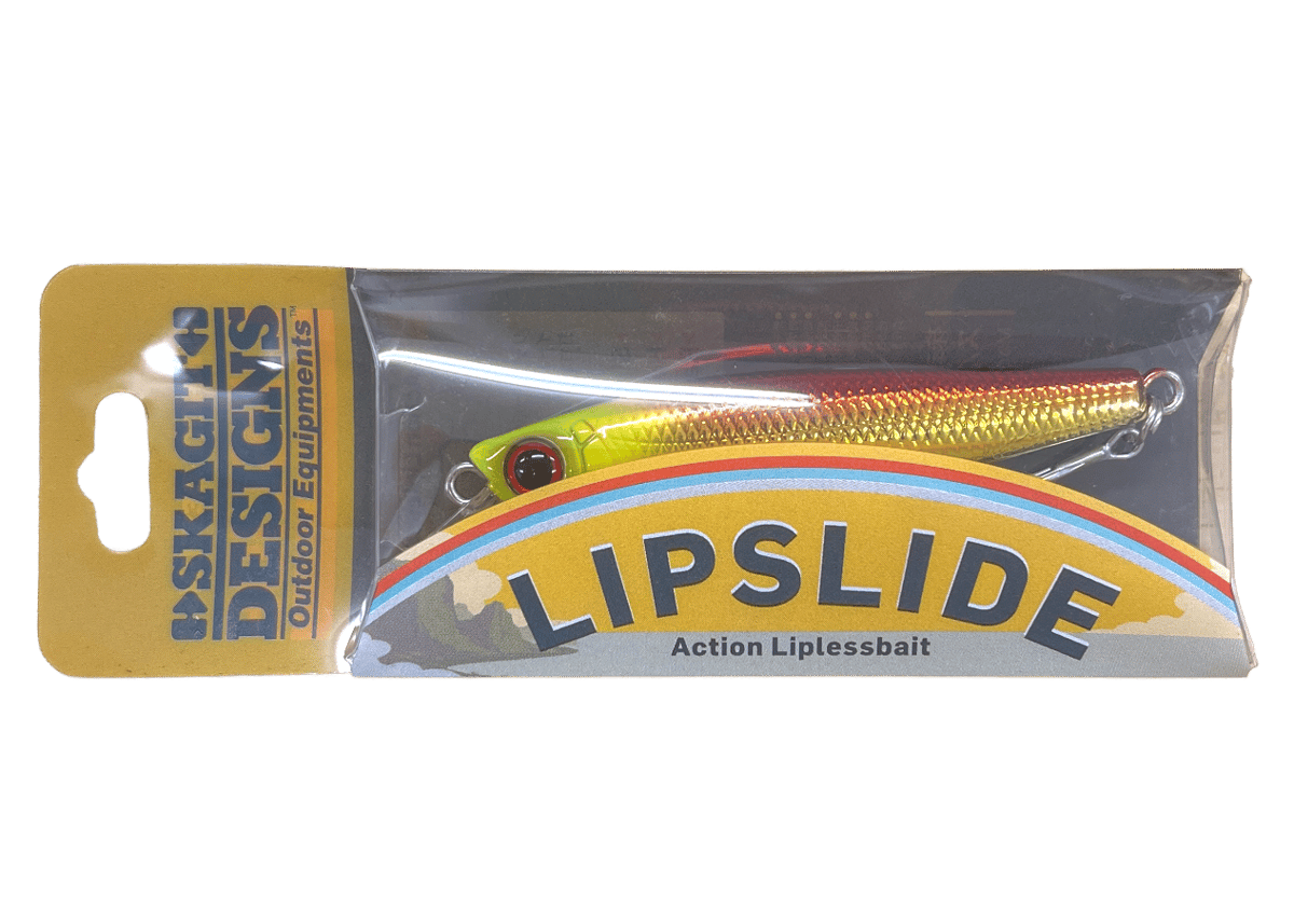 Lip Slide 60mm 13g Sinking | SKAGIT WEBSHOP