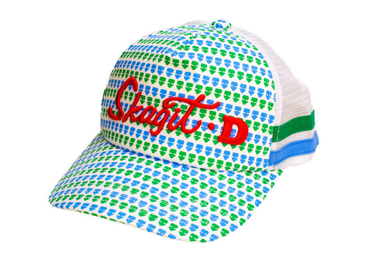 オリジナルメッシュキャップ | SKAGIT WEBSHOP