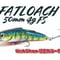 Fat Loach 50mm 4g FS｜ネイティブトラウト・ライトソルト対応