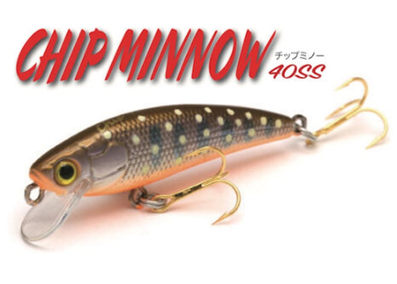 Chip Minnow 40mm2.0g SS | SKAGIT WEBSHOP