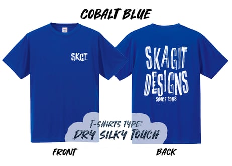 【限定販売】Brush Stroke Logo Tee (Dry Silky Touch)