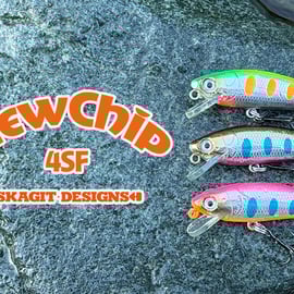 New Chip Minnow4SF】販売開始！ | SKAGIT WEBSHOP