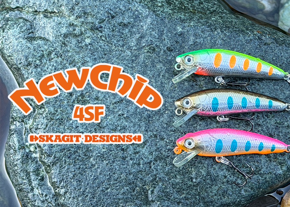 スカジット　チップミノー　 ミノー ルアー 5個 60mm 40mm バルサ fit=scale-down,w=1200